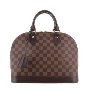 0116a22 Louis Vuitton Ellipse PM Handbag Canvas Brown