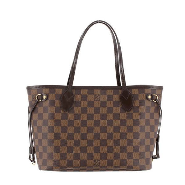 0125y05 Louis Vuitton Damier Totally MM Tote bag