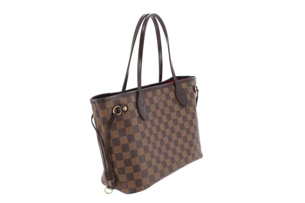 0125y14 Louis Vuitton Damier Totally MM Tote bag