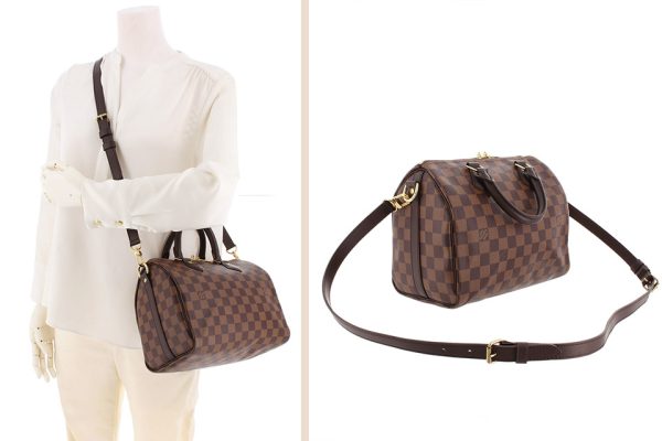 0215s33 Louis Vuitton Monogram Petite Sac Plat 2way Bag