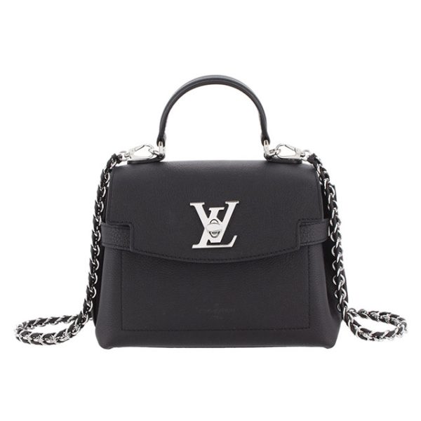 0220s03 Louis Vuitton Twist One Handle Bag PM Greige