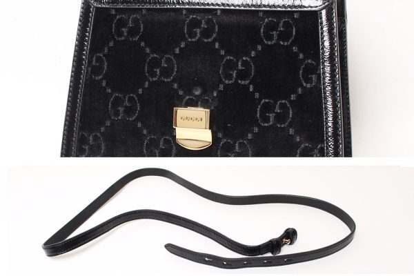 003775844 6 Gucci GG Supreme Offdia Small Handbag Beige