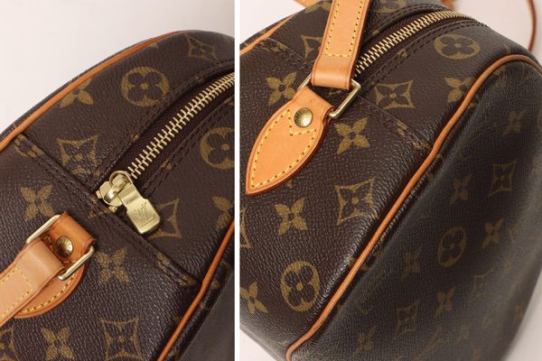 003775851 4 Louis Vuitton Claffiti Pochette Double Zip Bag