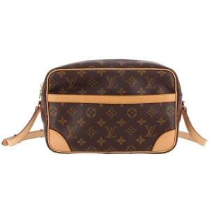 0409s22 Louis Vuitton Monogram Multi Shoulder Pouch Bron