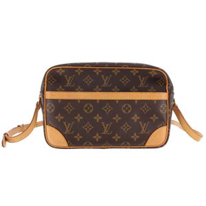 0501s08 Louis Vuitton Bloomsbury Shoulder Bag Damier Brown