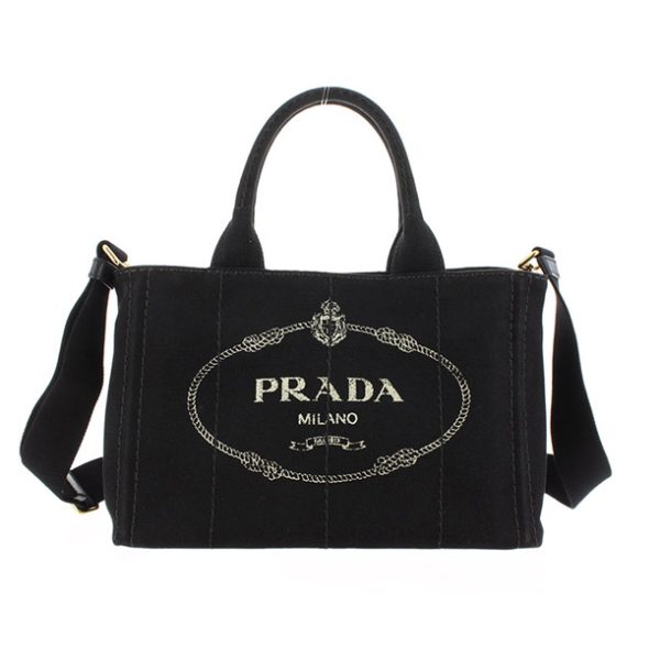 0518a31 Prada 2way Shoulder Bag Leather Brown