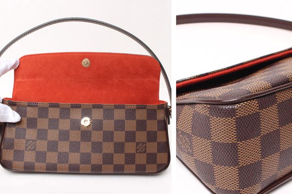 003780633 6 Louis Vuitton Damier Neverfull PM Old Model Tote