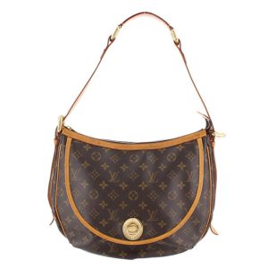 003783474 1 Louis Vuitton True Toilet PM Pouch Taiga Black