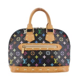 0518a12 Louis Vuitton Mahina L Shoulder Bag