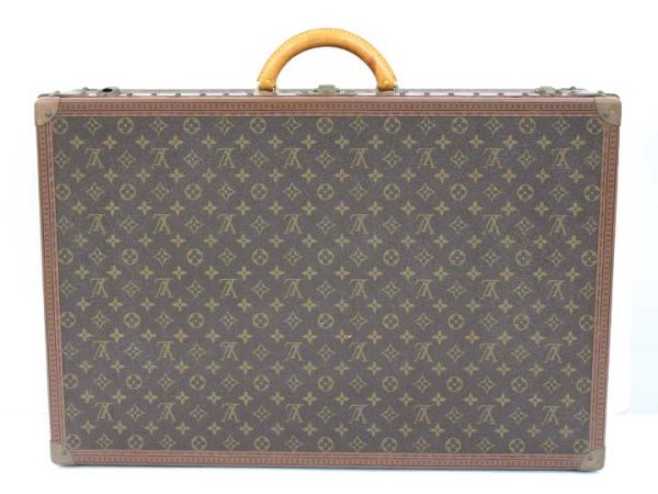 0044 Louis Vuitton Alzer 70 Trunk Case Brown