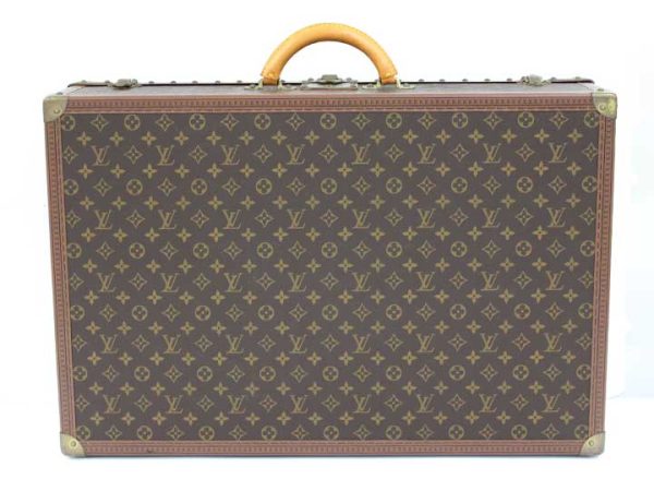 0046 Louis Vuitton Alzer 70 Trunk Case Brown