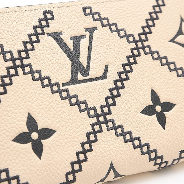 005072163 3 Louis Vuitton Broderie Zippy Long Wallet Claim