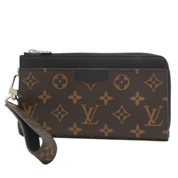 005079209 1 Louis Vuitton Macassar Zippy Long Wallet Monogram