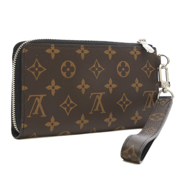 005079209 2 Louis Vuitton Macassar Zippy Long Wallet Monogram