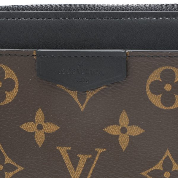 005079209 3 Louis Vuitton Macassar Zippy Long Wallet Monogram