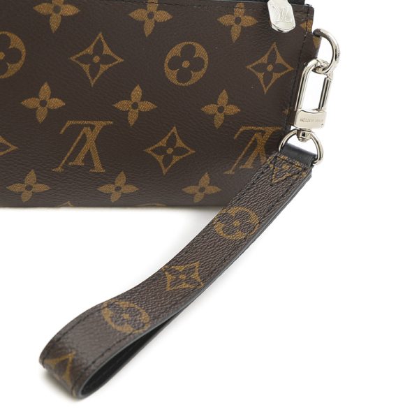 005079209 4 Louis Vuitton Macassar Zippy Long Wallet Monogram