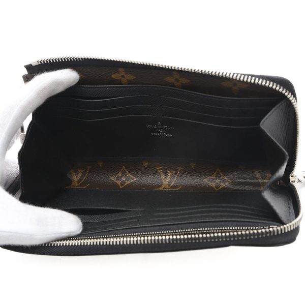 005079209 5 Louis Vuitton Macassar Zippy Long Wallet Monogram