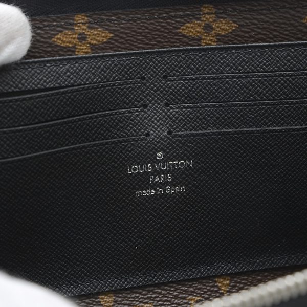 005079209 6 Louis Vuitton Macassar Zippy Long Wallet Monogram