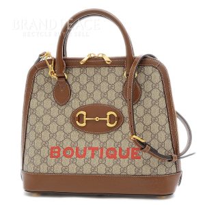 005157747 1w Louis Vuitton Neverfull PM Tote Bag Canvas Brown