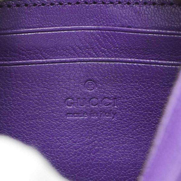 005192427 6 Gucci Aphrodite Small Shoulder Bag Leather Purple