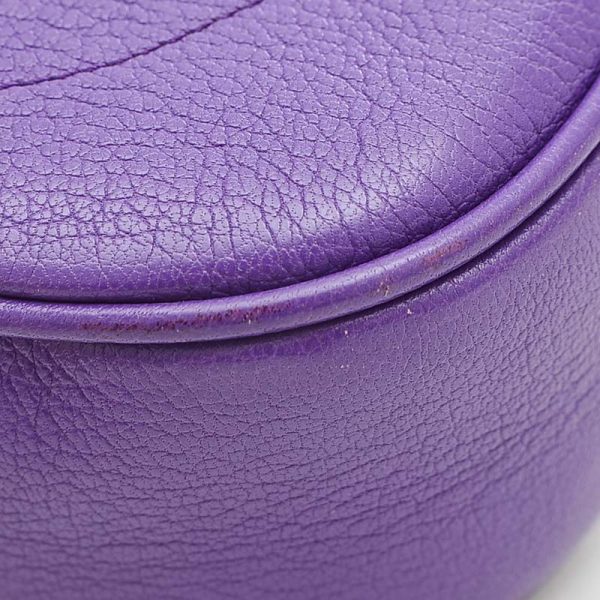 005192427 9 Gucci Aphrodite Small Shoulder Bag Leather Purple