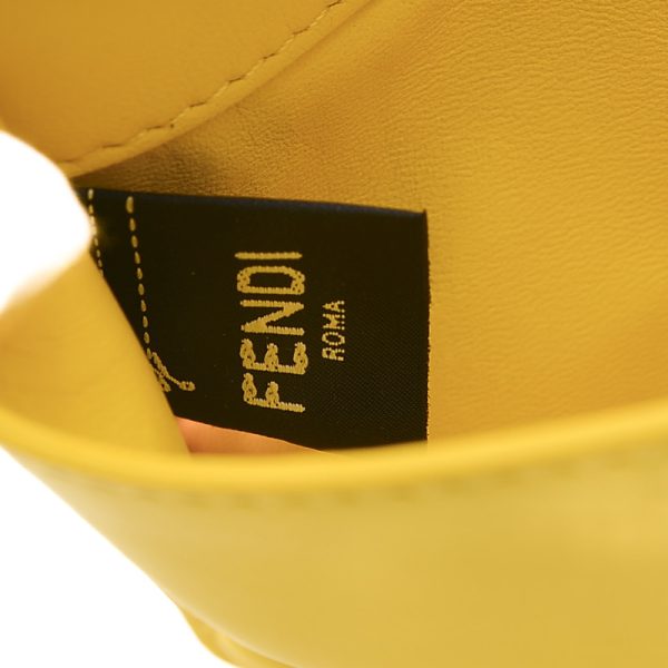 005207947 5 Fendi Peekaboo Pocket Leather Yellow