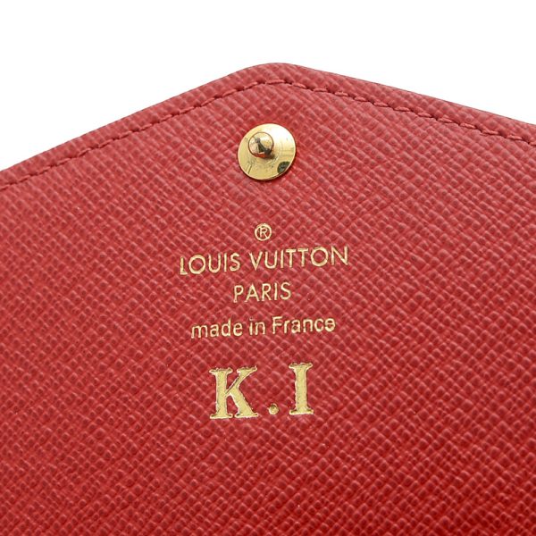 005208173 7 Louis Vuitton World Tour Sticker Long Wallet Brown