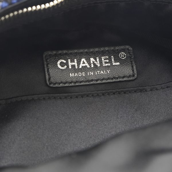 005209958 5 Chanel Matelasse Backpack Rucksack Black