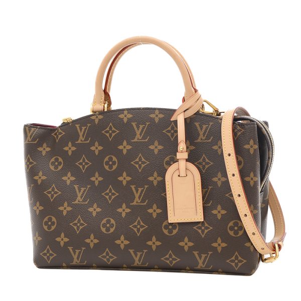 005218189 1 Louis Vuitton Petit Palais PM 2Way Bag Brown