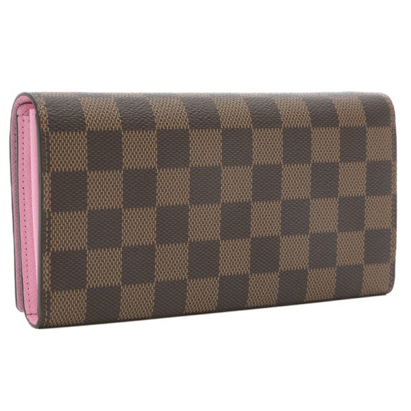 005220014 2 Louis Vuitton Holiday Sara NM Wallet Brown