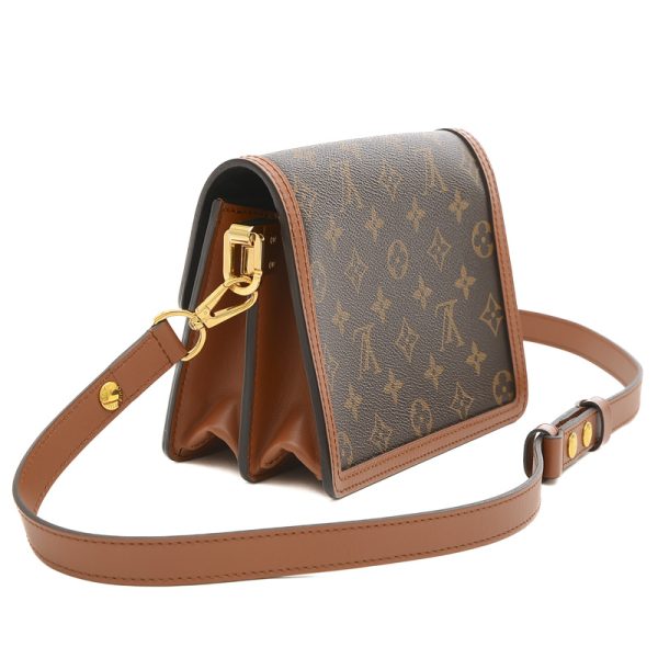 005222032 2 Louis Vuitton Dauphine Mini Shoulder Bag Brown