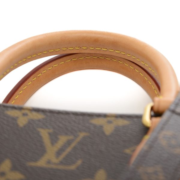 005222735 4 Louis Vuitton Monogram Sac Pla BB Shoulder Bag