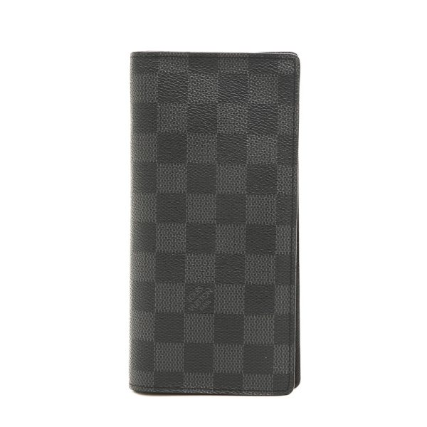 005222742 1 Louis Vuitton Bifold Long Wallet Black