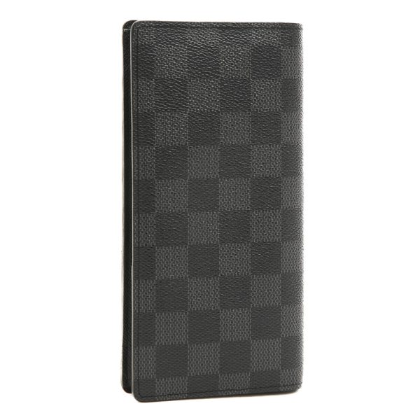 005222742 2 Louis Vuitton Bifold Long Wallet Black