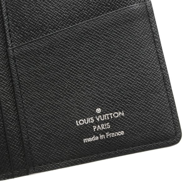 005222742 4 Louis Vuitton Bifold Long Wallet Black