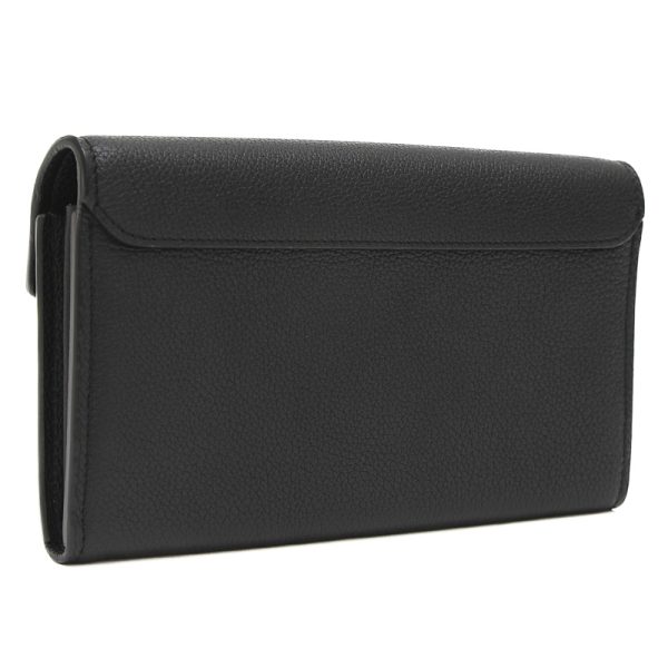 005222803 2 Louis Vuitton My Lock Me Flap Long Wallet Noir