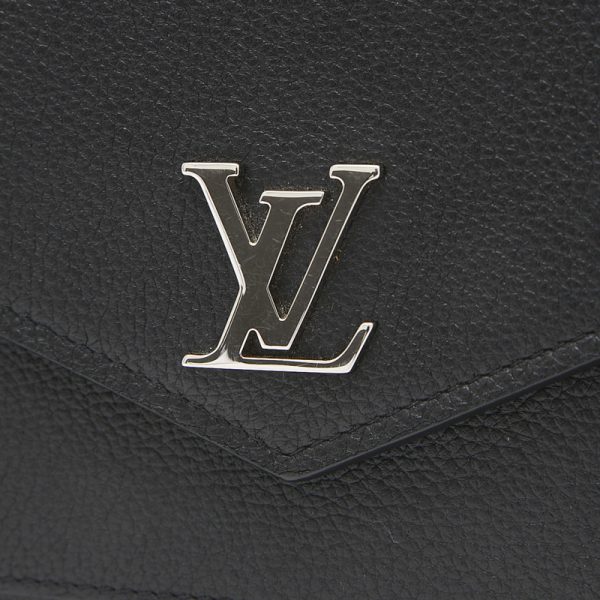 005222803 3 Louis Vuitton My Lock Me Flap Long Wallet Noir