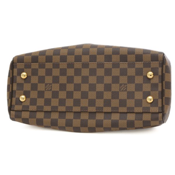 005223275 6 Louis Vuitton Damier Trevi PM 2Way Handbag Brown