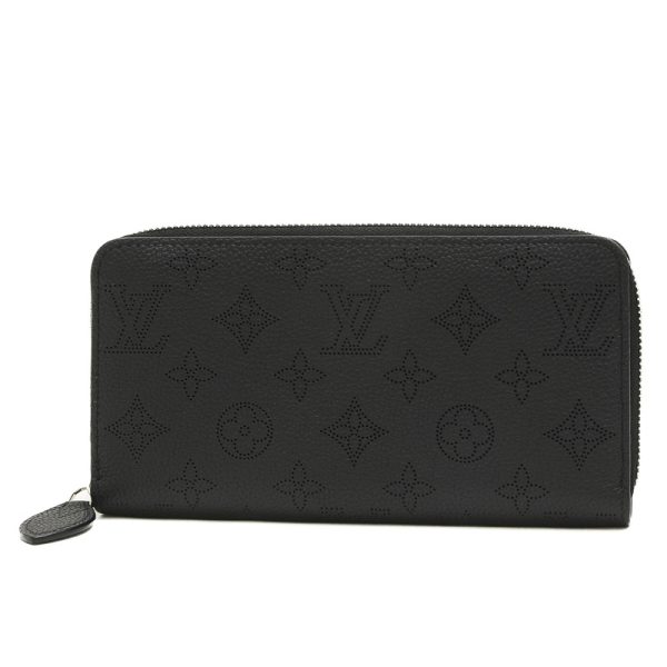 005223909 1 Louis Vuitton Mahina Zippy Long Wallet Noir