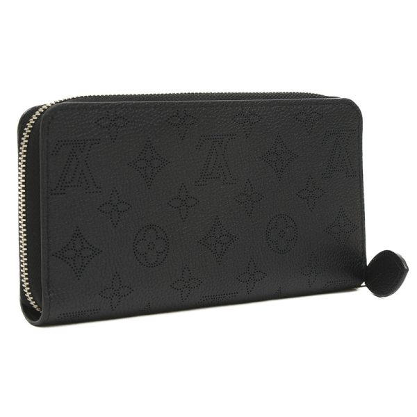 005223909 2 Louis Vuitton Mahina Zippy Long Wallet Noir