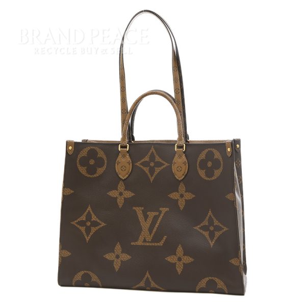 005223923 1w Louis Vuitton On the Go GM Tote Bag Monogram Giant