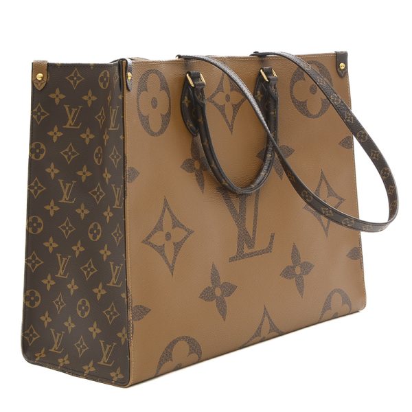 005223923 2 Louis Vuitton On the Go GM Tote Bag Monogram Giant