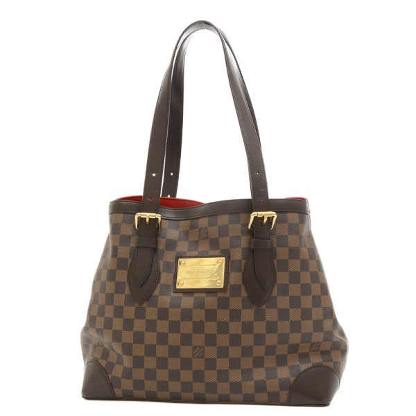 005228515 1 Louis Vuitton Hampstead GM Tote Bag Brown