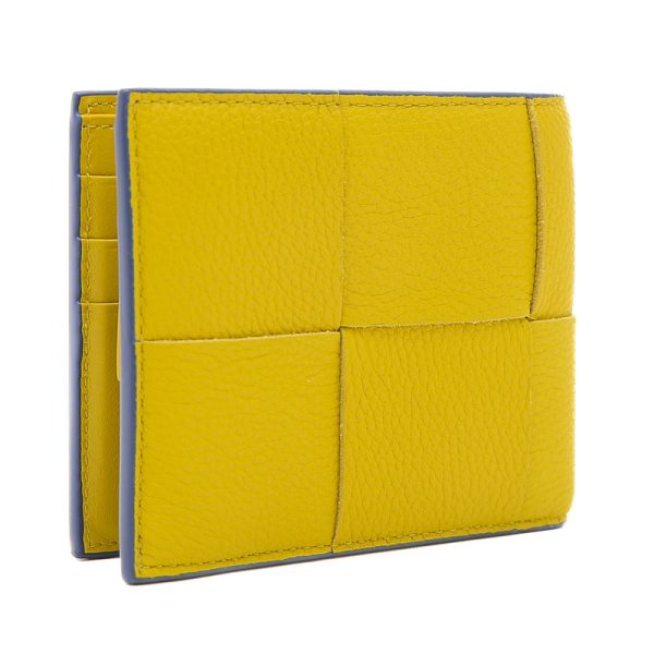 005228843 2 Bottega Veneta Cassette Bifold Wallet Yellow