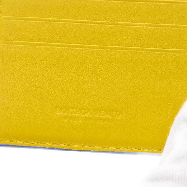 005228843 4 Bottega Veneta Cassette Bifold Wallet Yellow