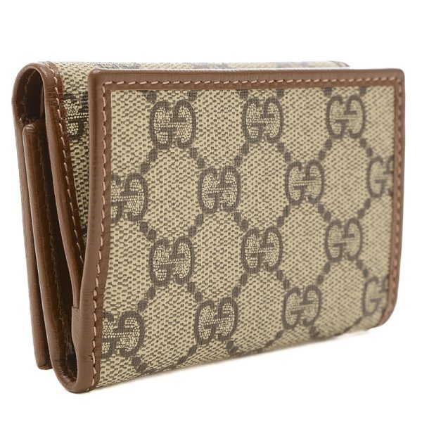 005230662 2 Gucci Horsebit Compact Wallet Trifold Brown