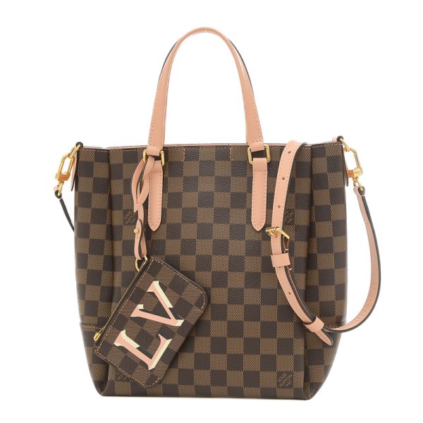 005232857 1 Louis Vuitton Belmont NV BB 2WAY Bag Damier Pink