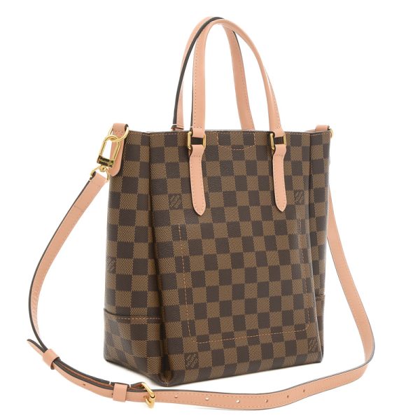 005232857 2 Louis Vuitton Belmont NV BB 2WAY Bag Damier Pink