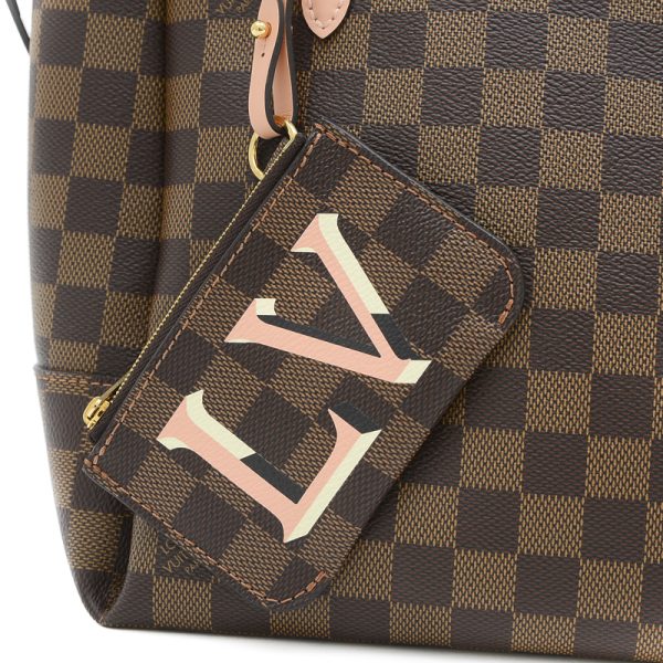 005232857 3 Louis Vuitton Belmont NV BB 2WAY Bag Damier Pink