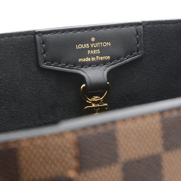 005232864 5 Louis Vuitton Damier Belmont NV BB 2WAY Bag Noir